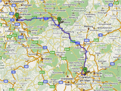 Directions to Siegen - Google Maps