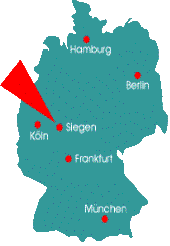 map germany