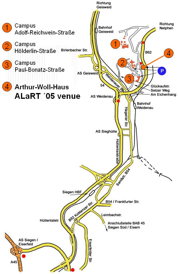 Alart 05 Venue