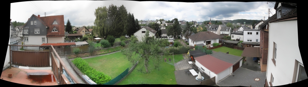 Rotational Panorama Example 1